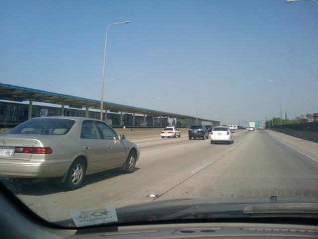  stretch limousine going to Chicago